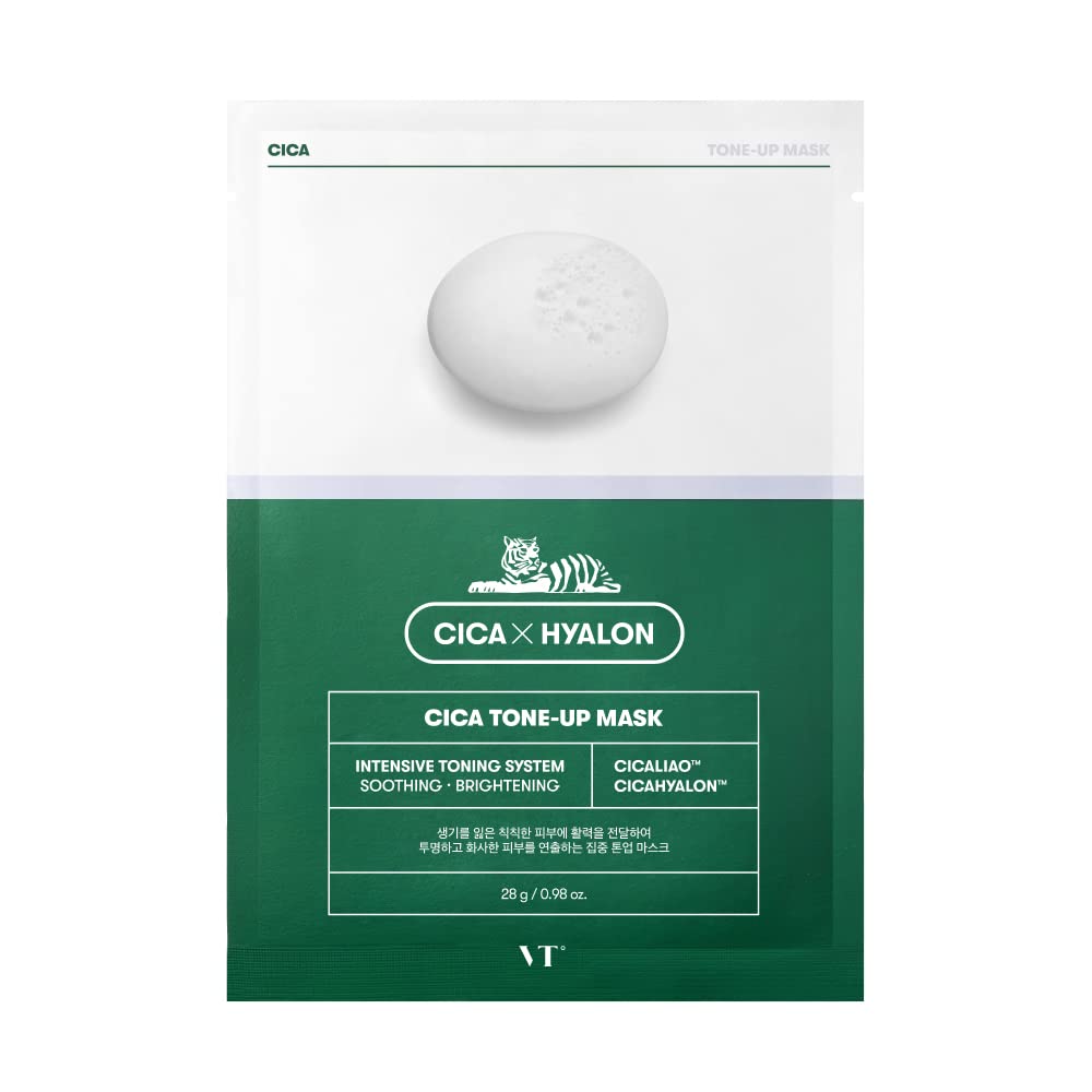 VT COSMETICS CICA×HYALON (KIRIMARU SELECTION) Amazon.com : VT COSMETICS CICA Daily Soothing Mask 30 Sheets