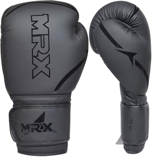 Miniatura 8 de MRX Guantes de boxeo para entrenamiento de combate, entrenamiento de combate, entrenamiento de combate, entrenamiento de sparring grappling,