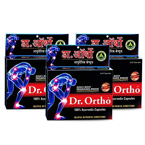 Dr.Ortho Capsules 30Caps (Pack Of 3)