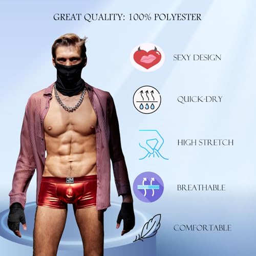 JOCKMAIL Men Swimwear Swim Boxer Briefs Men's Underwear Liquid Metallic Hot Body Boxer Swimsuit Mens Swim Briefs4