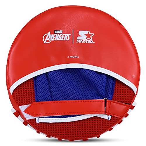 Image of Starter Captain America Boxing Glove and Focus Pad Multicolour, 3Y+