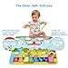 Foki Piano Mats, 3-in-1 Animal Musical Play Mat with Piano & Drum for Montessori Sensory Early Educational Musical Learning Toys, Ideal Birthday Toy for Baby Girls, Boys, Toddlers, Ages 1-5 Years Old