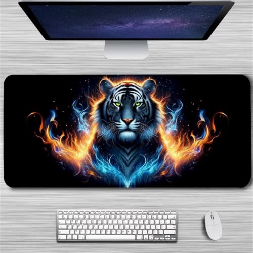 Tapis de souris gaming 900x300mm grand tapis de souris de bureau antidérapant