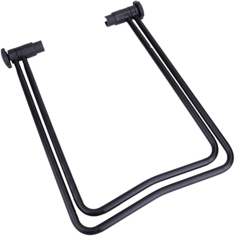 zoele Universal Bike Repair Stand Bicycle Stand Triple Wheel Hub Kickstand Storage Rack Bike Parking Holder Folding Bicycle Accessorie : Tools & Home Improvement