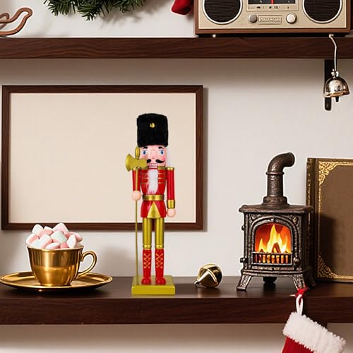 Casse-noisette de Noël idée cadeau figurines peintes de table - 7