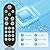 Backlit Big Button Universal Remote Control for Most of TVs Backlit, Universal TV Remote Control for Elderly, Learning Remote- Easy to Use