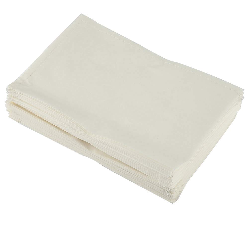 Jelquix 100PCS Garden Pollination Bags, Parchment Plant Protection Bags, Stretchy Fruit Pollinating Bag with Water & Oil Proof, Ideal for Bird Pollination