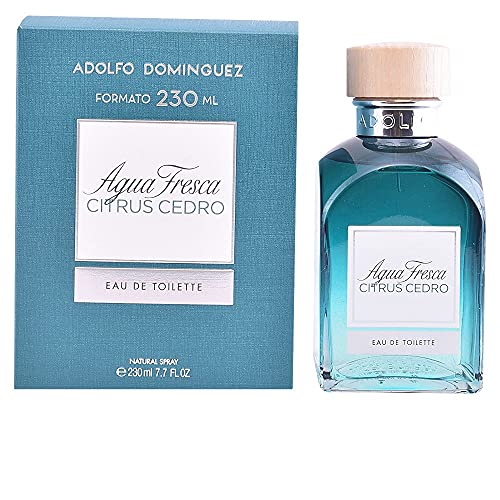 Adolfo Dominguez, Agua de Colonia Para Hombres, 230 Ml