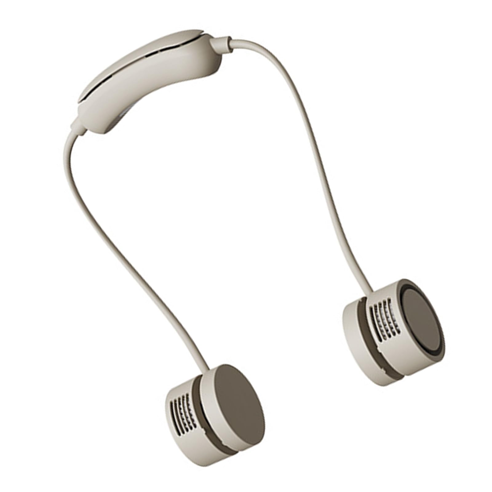 TAZIZI Wearable Neck Air Movement Creator with Semiconductor Cooling Technology for Heat Reduction in Workplace or Outside Travel Neck Fan