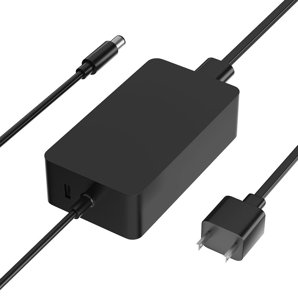 Amazon.com: HSXIRQA 90W 15V 6A Power Supply Charger Compatible