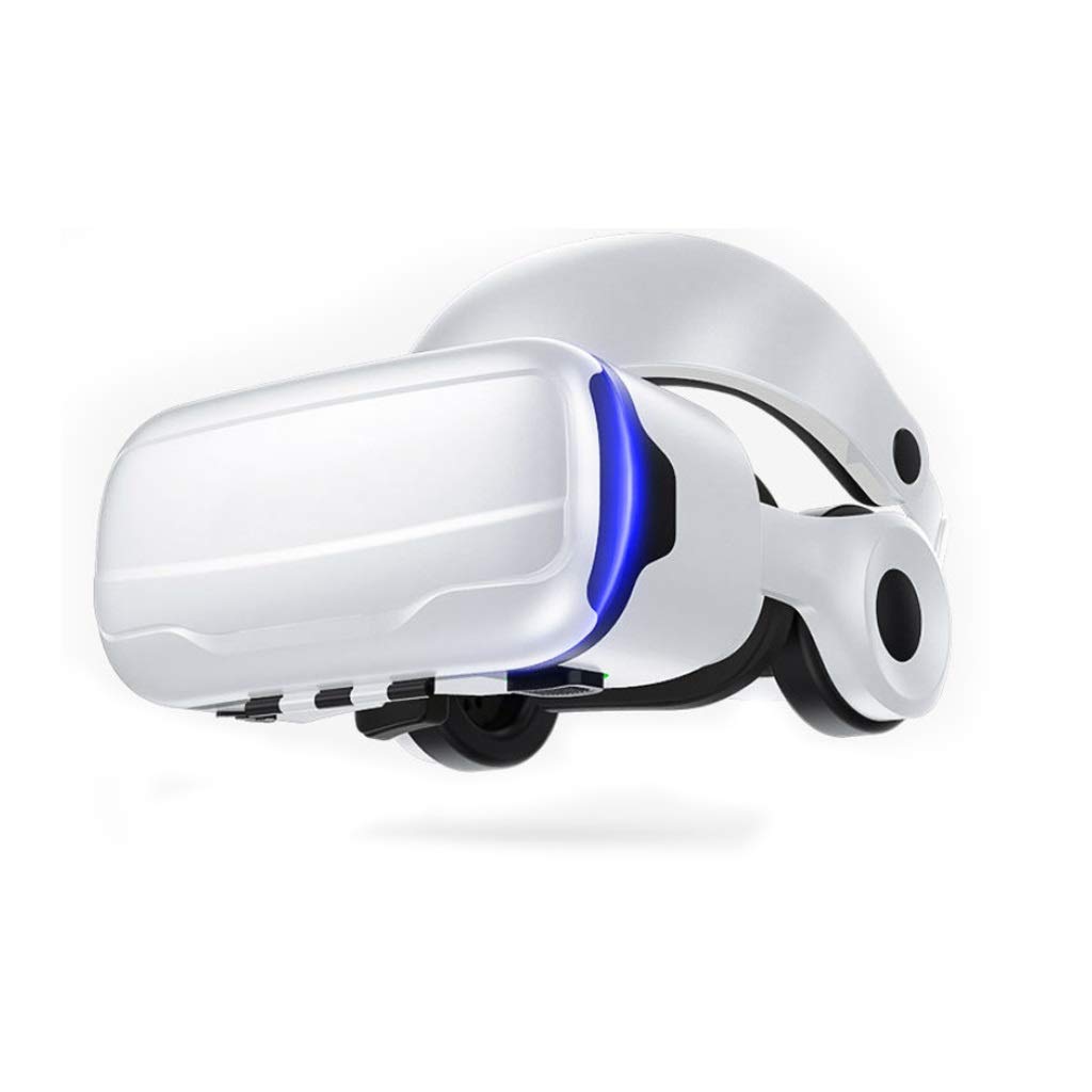 RSGK Cuffie di Realtà virtuale VR, dispositivi Intelligenti per i telefoni cellulari da 3,5"-7,0", Occhiali per Realtà virtuale 3D, Regali Adatti per Bambini e Adulti