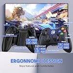 Gamrombo 2 Pack Replacement for Xbox 360 Controller, Wireless Controllers Gamepad Upgraded Joystick Compatible with 360 & Slim, Windows 11/10/8/7 PC Controller - Image 5