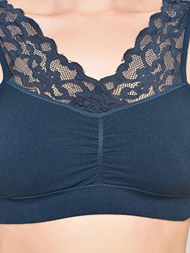 Image of Da Intimo Women's Synthetic Non-Wired Bra