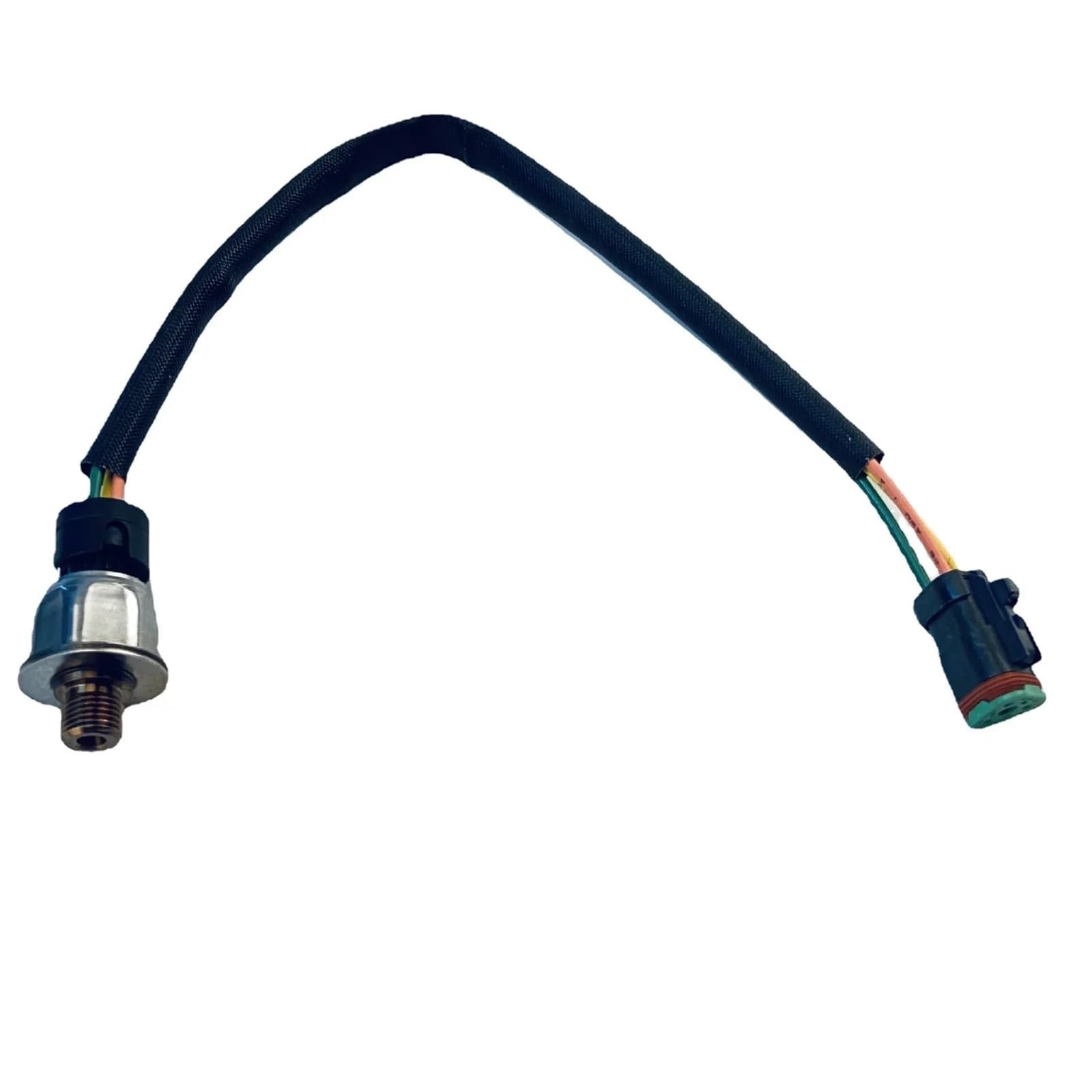 WQGQPXOB 224-4536 3PP6-1 is Suitable for Automotive Parts Fuel Common Rail Pressure Sensor with Wire