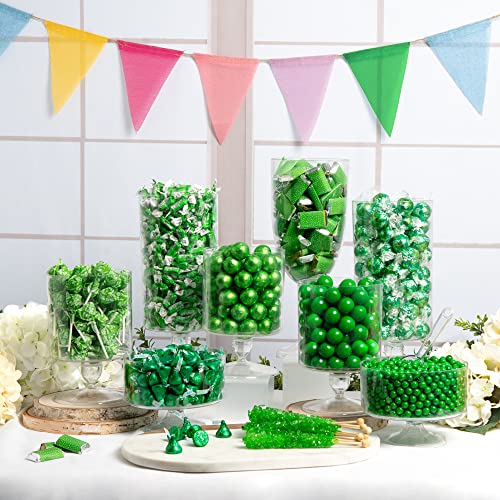 Green Candy Buffet Party Supplies (Approximately 14 Lbs) Party Supplies Dessert Bar #TOP13