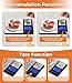 Vuxava Báscula de Cocina Digital con Doble Plataforma Imagen de Vuxava Báscula de Cocina Digital con Doble Plataforma
