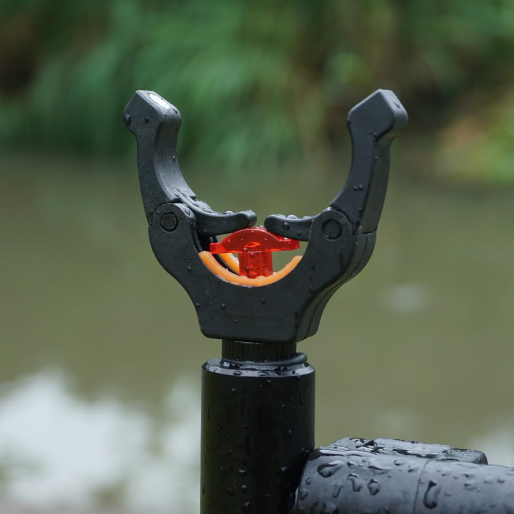 Porte-canne à pêche aimanté lot de 4 pièces pour rod-pod carpe