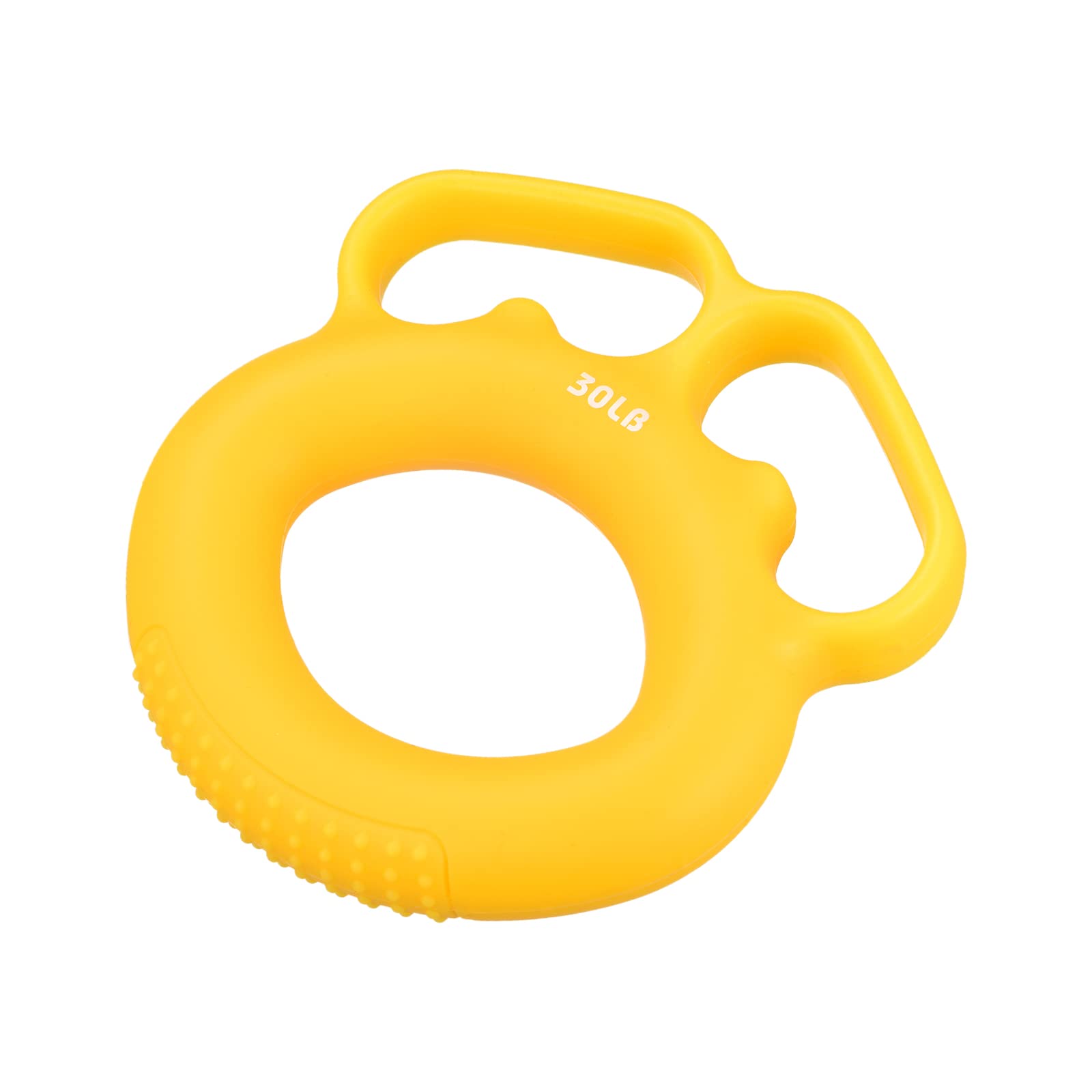 uxcell Hand Grip Strengthener, Silicone Rings Fingers Exercise Grip Trainer for Rock Climbing Athletes Workout