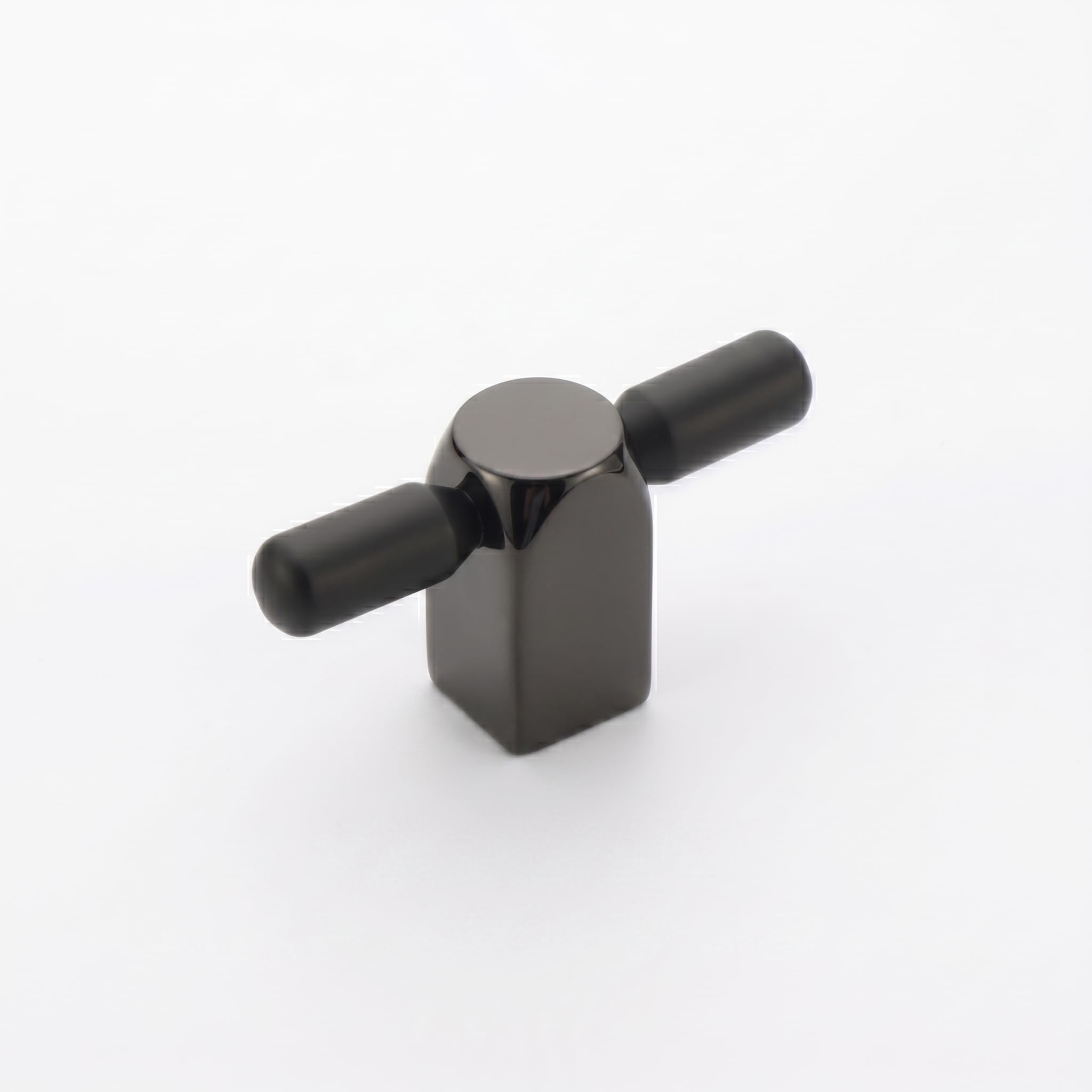 Lecro Premium Stainless Steel 304 Cabinet Knobs - Modern Round Drawer Pulls for Kitchen, Wardrobe, & Cupboard Furniture - PVD Black Finish (PVD Black, KN - 1205, Pack of 2 PCS)-image-20