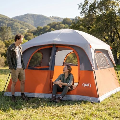 UNP 6 Person Waterproof Family Tent