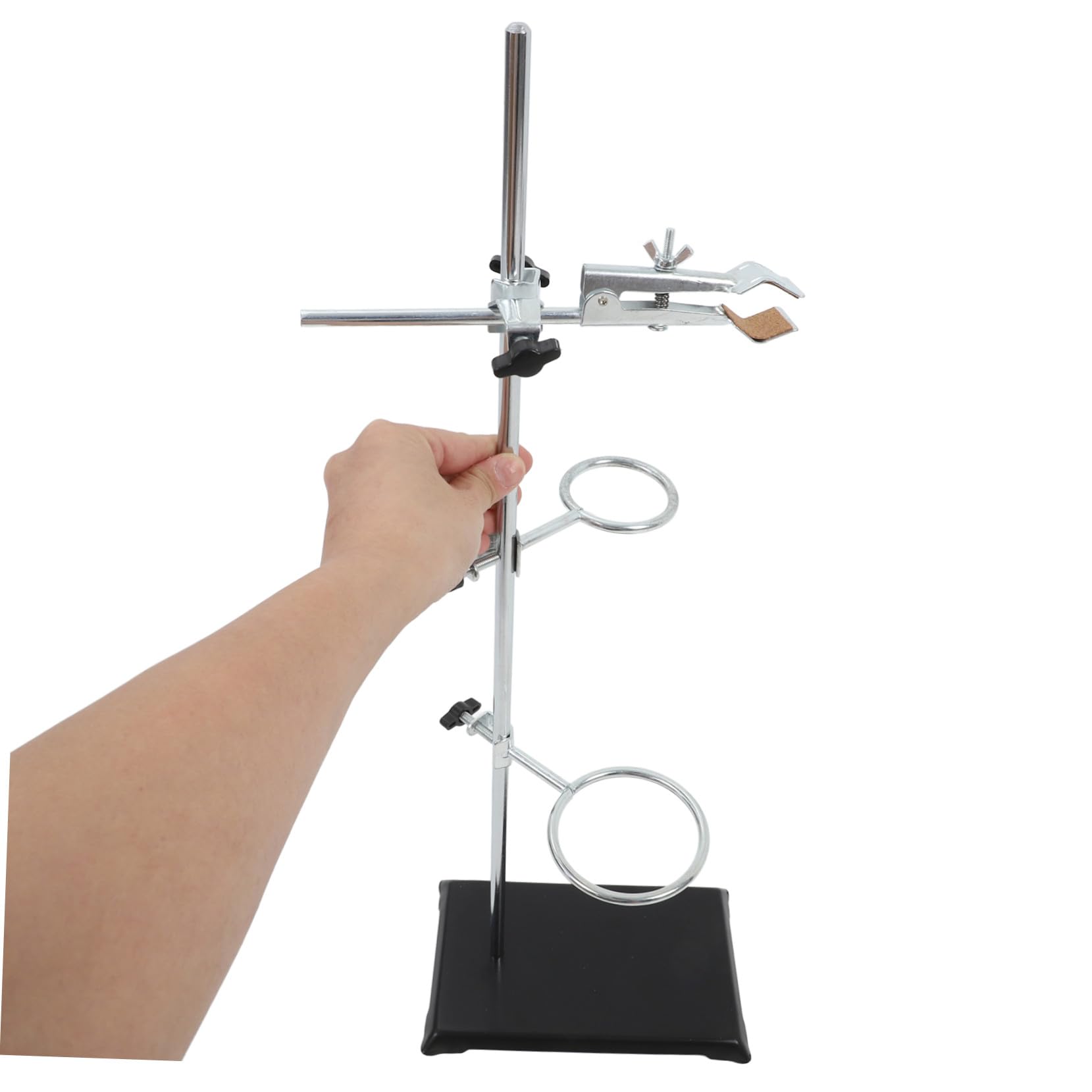 Cabilock Support à Pince Pour Entonnoir Support Annulaire Pour Matériel De Laboratoire Pince Pour Flacon