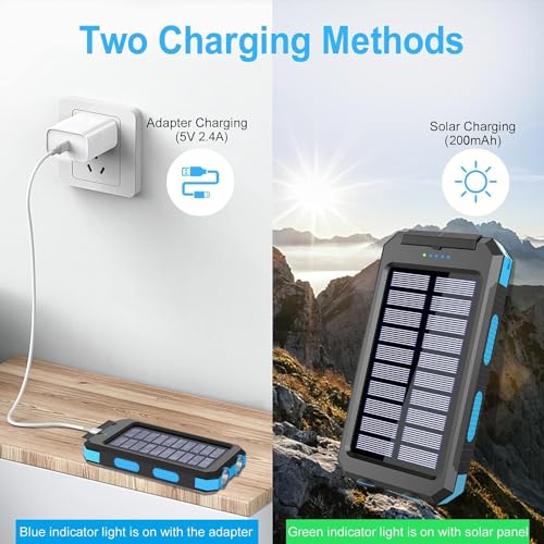 Saraupup Solar Charger Power Bank thumb #2
