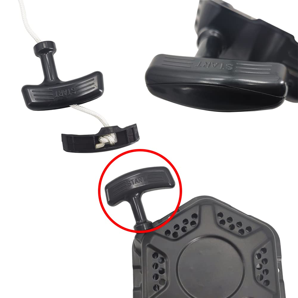 KIKITE Arrancador de retroceso para generador Champion de 420 cc, 439 cc, 459 cc, piezas de motor, pieza de repuesto #100715836-0001
