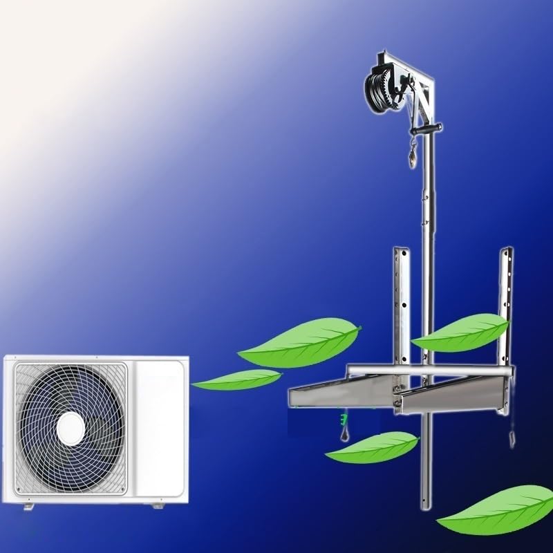 Outils de levage de climatiseur extérieur : la solution pour poser les blocs 3 CV - 6