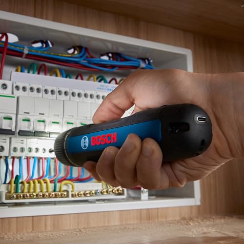 Bosch Professional Screwdriver Bosch GO 3 (incl. 8pcs bit Set, bit Holder, USB-C Cable, Mini Case) 7 Bosch Professional Screwdriver Bosch GO 3 (incl. 8pcs bit Set, bit Holder, USB-C Cable, Mini Case) - Image 7