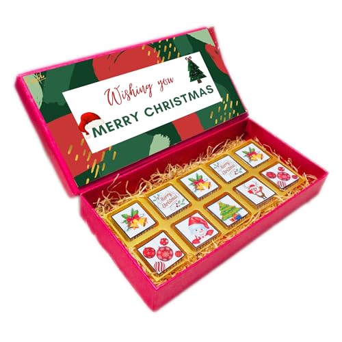 Image of Expelite Happy New Year Chocolate Gift for Kids -12 Pc Happy New Year Gift for Husband & Boyfriend, Girlfriend & Wife