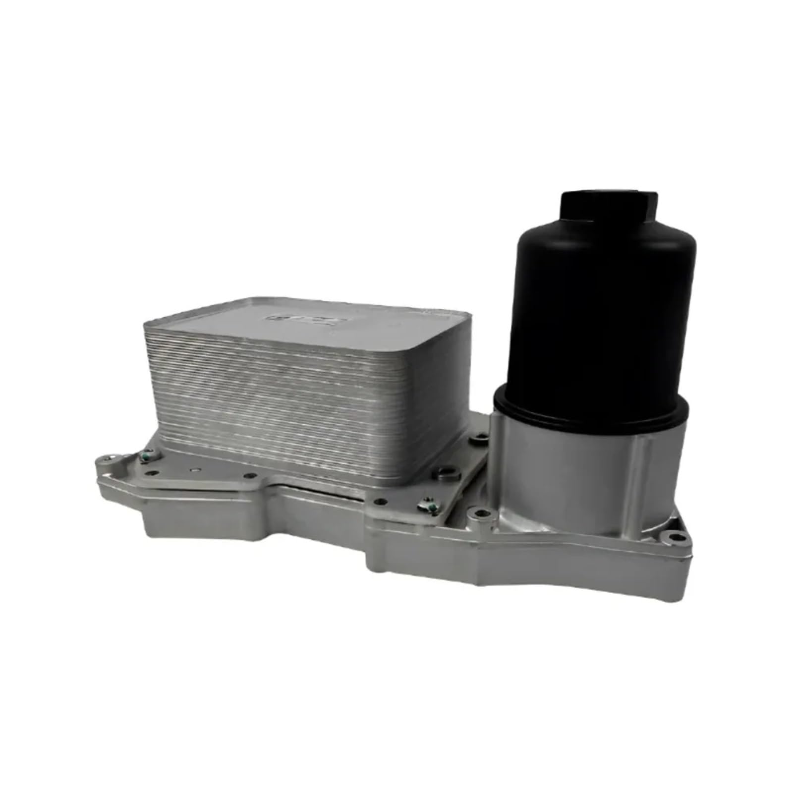 Chłodnica filtra oleju silnikowego i obudowa chłodnicy pasująca do Land Rovera Range Rover Sport 4.4 TDV8 2011-2019 OEM LR022895 ręczny przetwornik chłodnicy