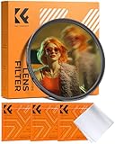 K&F CONCEPT 82mm Filtre Effet Spécial-Allonger Les Ombres Unilatérales pour Objectif Appar...