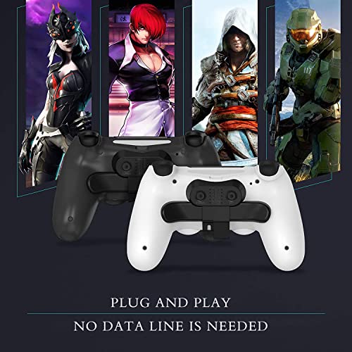 Xigiuini P4-23-02 Paddles For Ps4 Controller, Back Button Attachment For Ps4, Controller Paddles For Ps4, Turbo Function/Memory Function/Plug And Play thumb #2