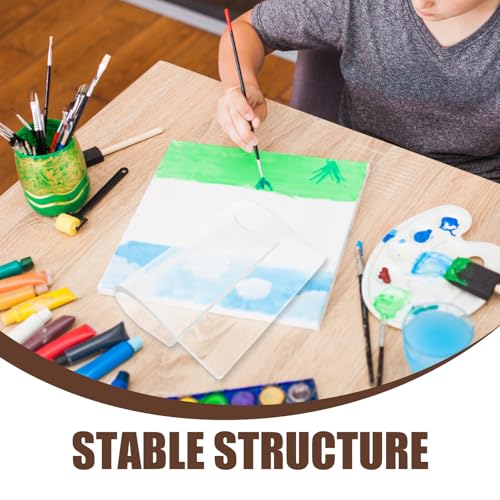 Plaque de gel d'impression réutilisable Mikikit à structure stable format A4