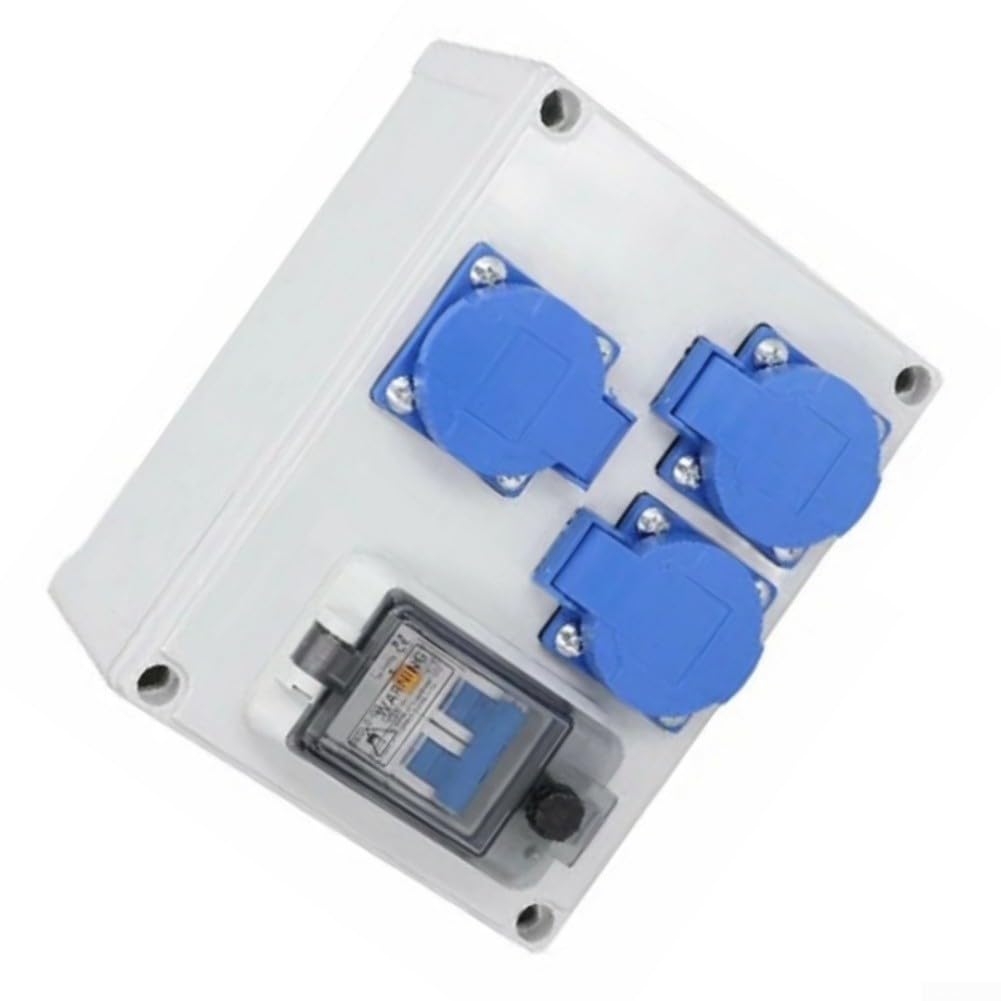ABS Verteilerkasten IP54 für 250V für baustelle ABS Verteilerkasten