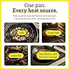 Lodge 10 Inch Carbon Steel Skillet - PFAS-Free Pre-Seasoned Carbon Steel Frying Pan for High-Heat Searing - Long Handle Design for Omelets, Grilling, and Campfire Cooking - Made in the USA #3