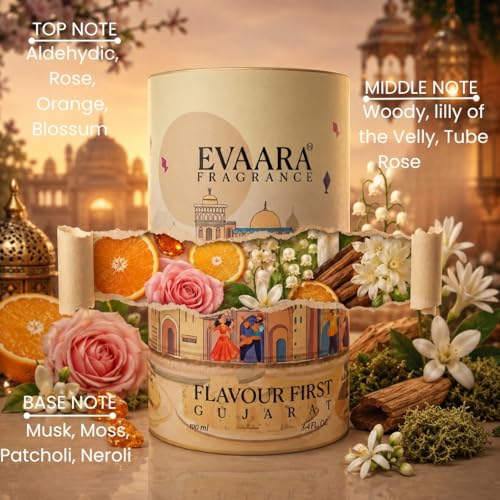 Buy Gujarat: Flavour First Perfume| 100ml Online at Low Prices in India - Amazon.in - Image 3