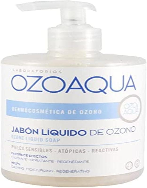 Ozoaqua Ozoaqua Liquid Ozone Soap 500 ml 500 g