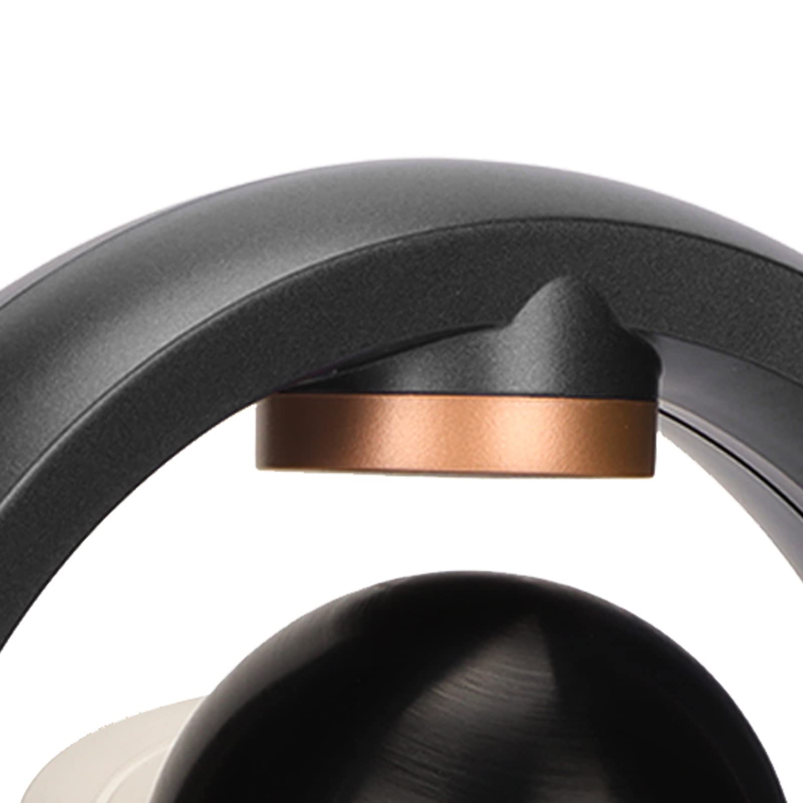 FOSA Levitating Speaker, Magnetic Floating Speakers with 3D Sound, Glowing Rotating Ball, Plug and Play, Wireless Speaker for Home Office Decoration (Black)