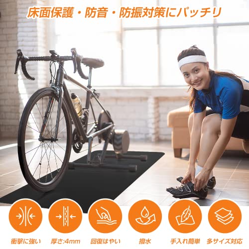【Amazon限定ブランド】防音マット トレーニングマット フロ