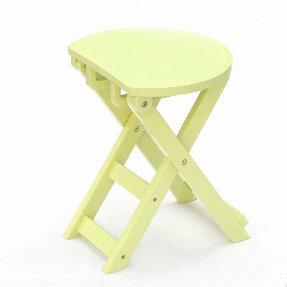 Taburete de madera plegable ZZ para solucionar la falta de espacio y asientos en casa