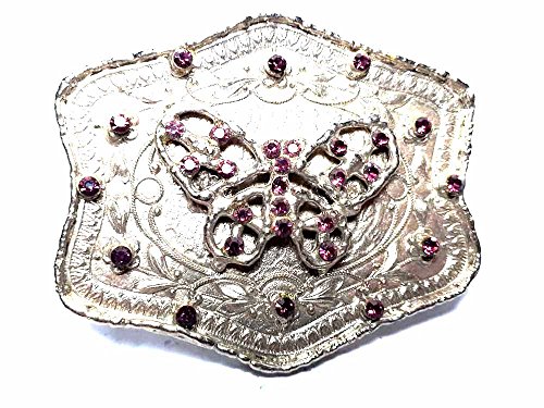 Boucle pour ceinture 4 cm papillon pour accessoiriser vos tenues de cérémonie