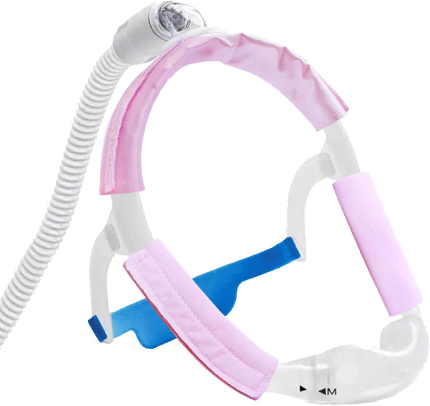 NATAKU 3 Pack Satin Mark Strap Covers, Mask Frame Cushions to Compatiable wit...