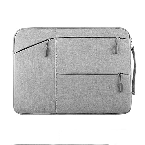jukkarri 12  15.6 pulgadas Laptop funda maletín elegante plástico para ordenador portátil, MacBook, portátil de agua y 360 ° golpes de Messenger Bag como protección para su Ordenador Portatil para Escuela, Estudiar, Viajes y en la oficina y para uso empresariales