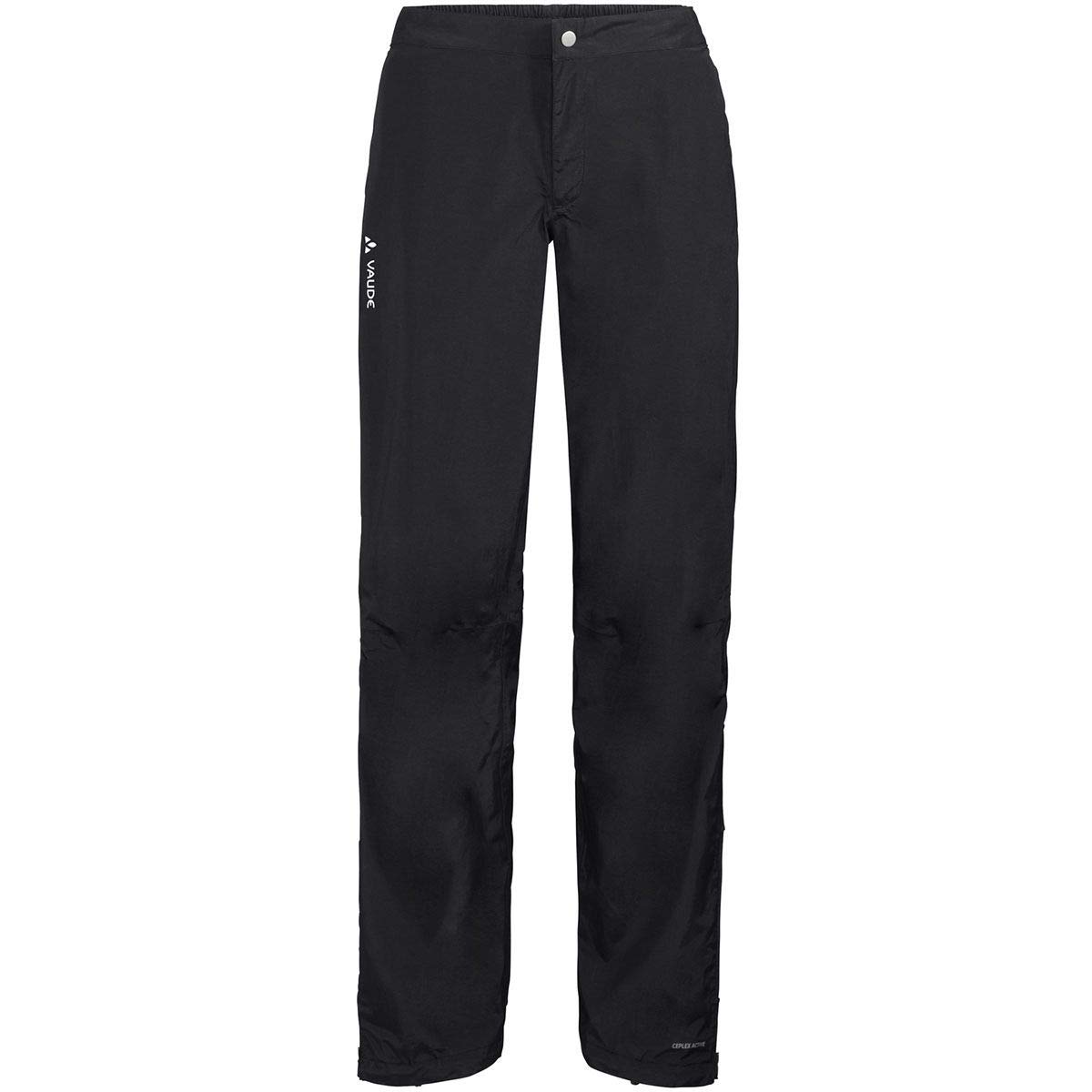 VAUDE Women's Yaras Rain Pants III - Pantalon de Pluie performant pour Le Cyclisme - Women's Yaras Rain Pants III - Femme