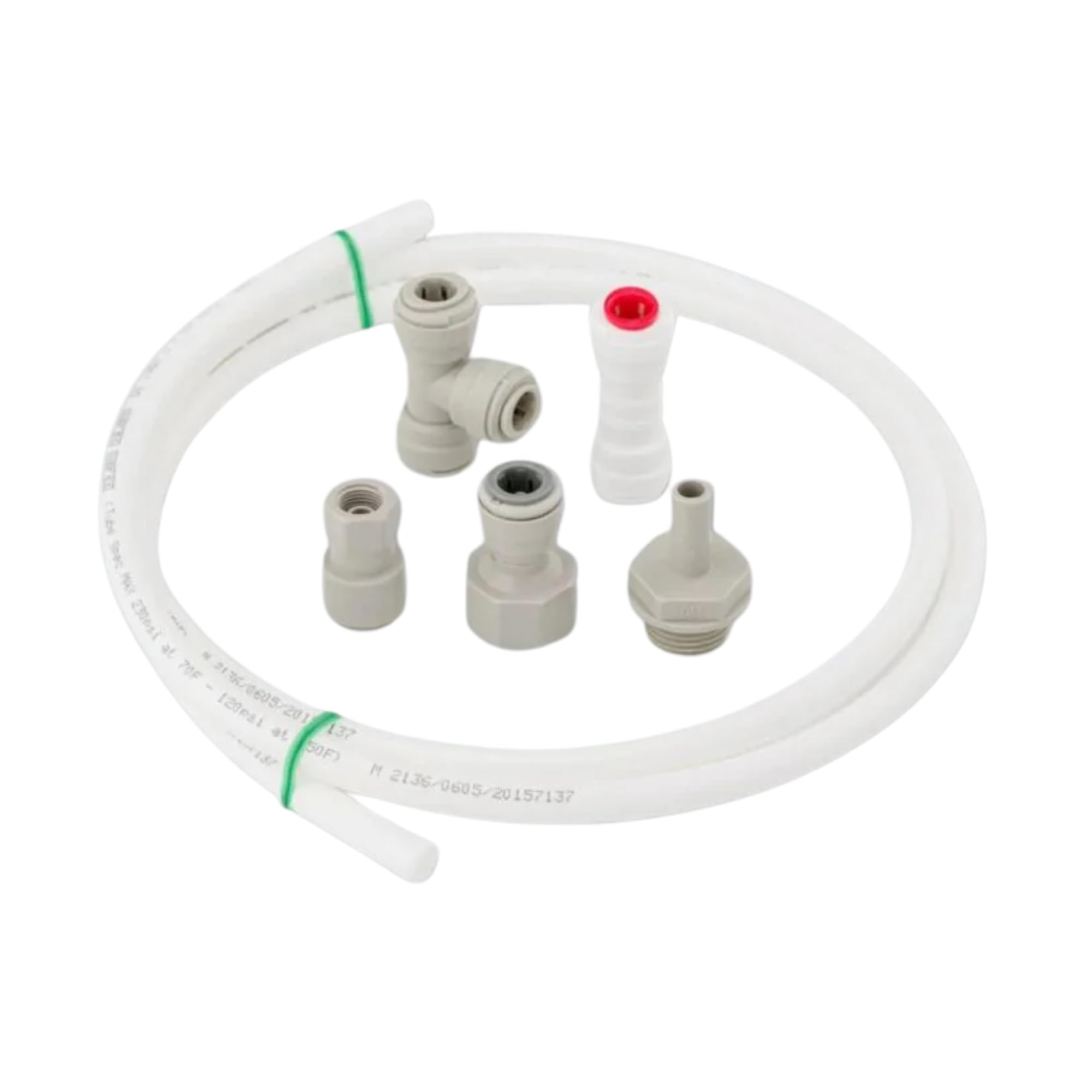 Doulton Installation Kit | Including Pipes and adapters for Kingfisher Hip HIS Duo and Trio Housings, Grey and White