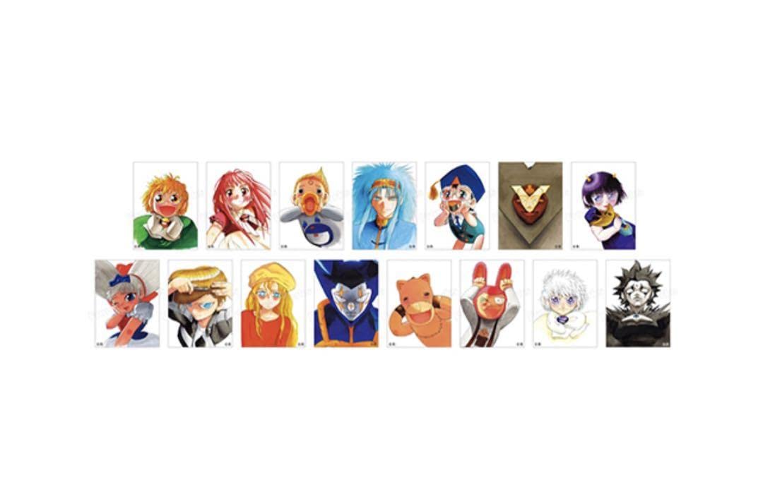 金色のガッシュトレーディングミニキャンバスコンプリート