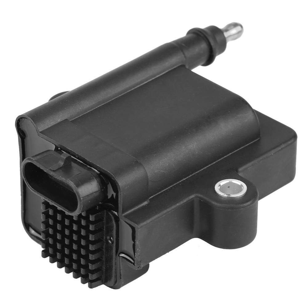 KSTE Bobina di Accensione, 5 pin Connettore Bobina accensione Compatible with Mercury Optimax 300-8M0077471 300-879984T01
