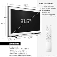 SAMSUNG 32-inch Class FRAME QLED LS03 Series - FHD Dual LED Quantum HDR Smart TV with Alexa Built-in (QN32LS03TBFXZA, 2020 Model) (Renewed) — image 5