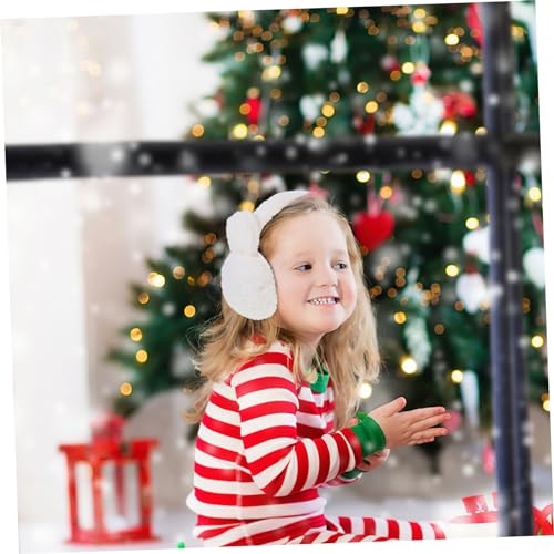 Fluffy Ear Boy Girl Ear Muffs Cute Earmuffs for Boys and Girls Soft Skin-friendly Warmth for Outdoor Activities Skiing and Snowboarding Lightweight and Accessory2